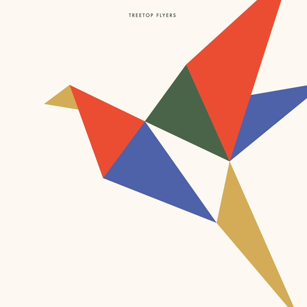 Album cover of Treetop Flyers