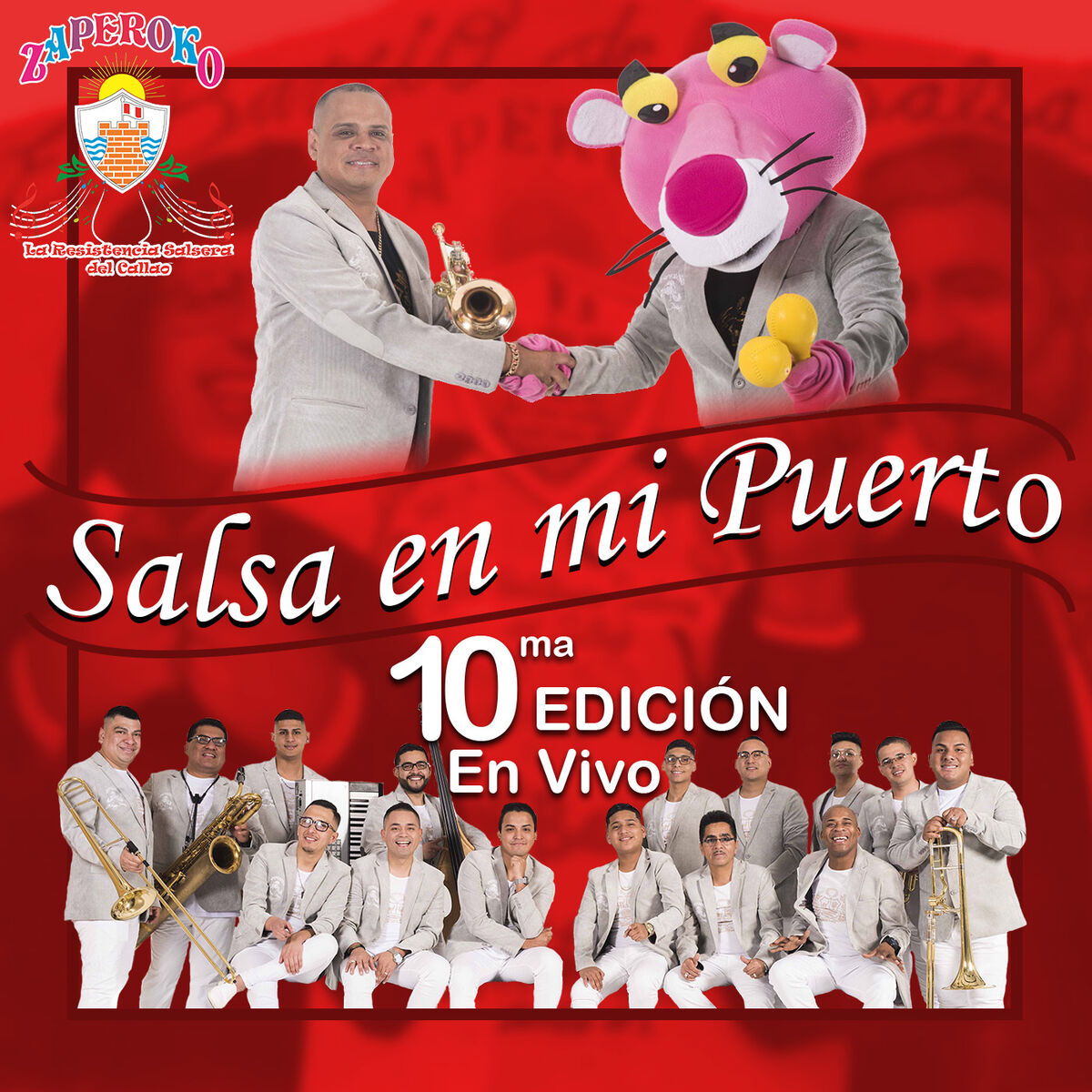 Album cover of Salsa en mi Puerto 10ma Edición (En Vivo)
