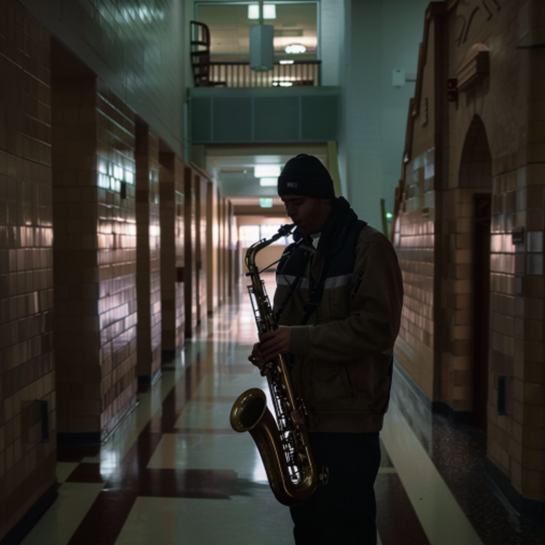 Album cover of Echo Sax End