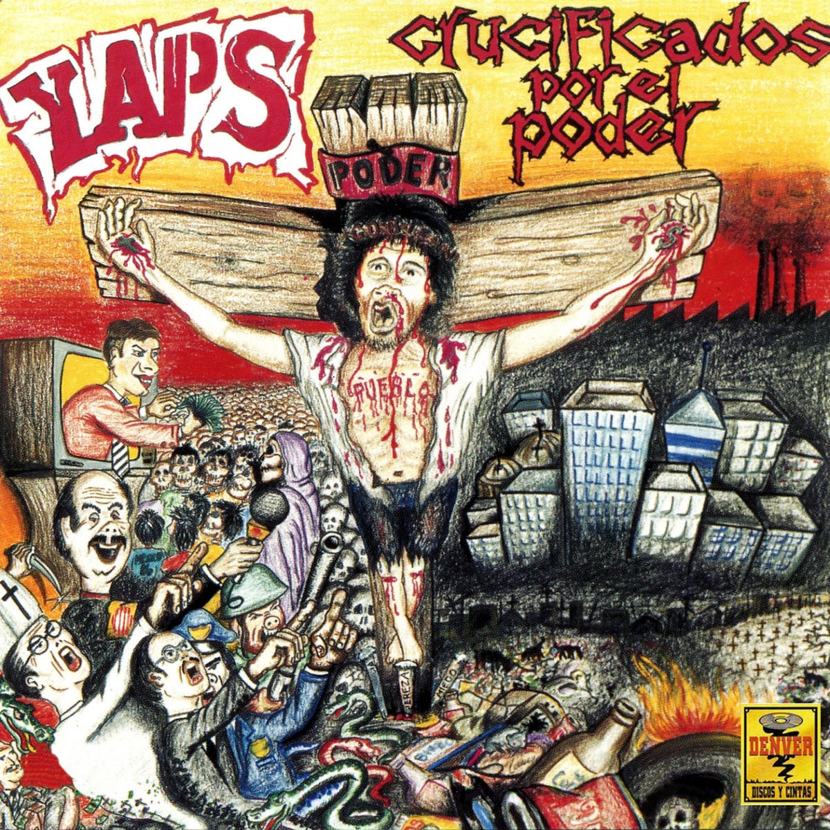 Album cover of En Caso de Peligro