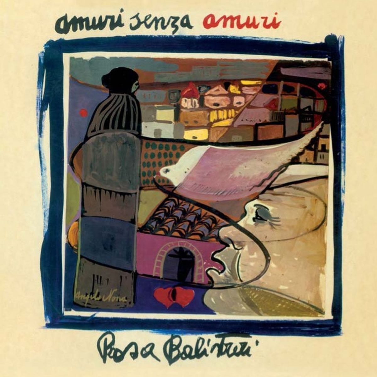 Album cover of Amuri senza amuri