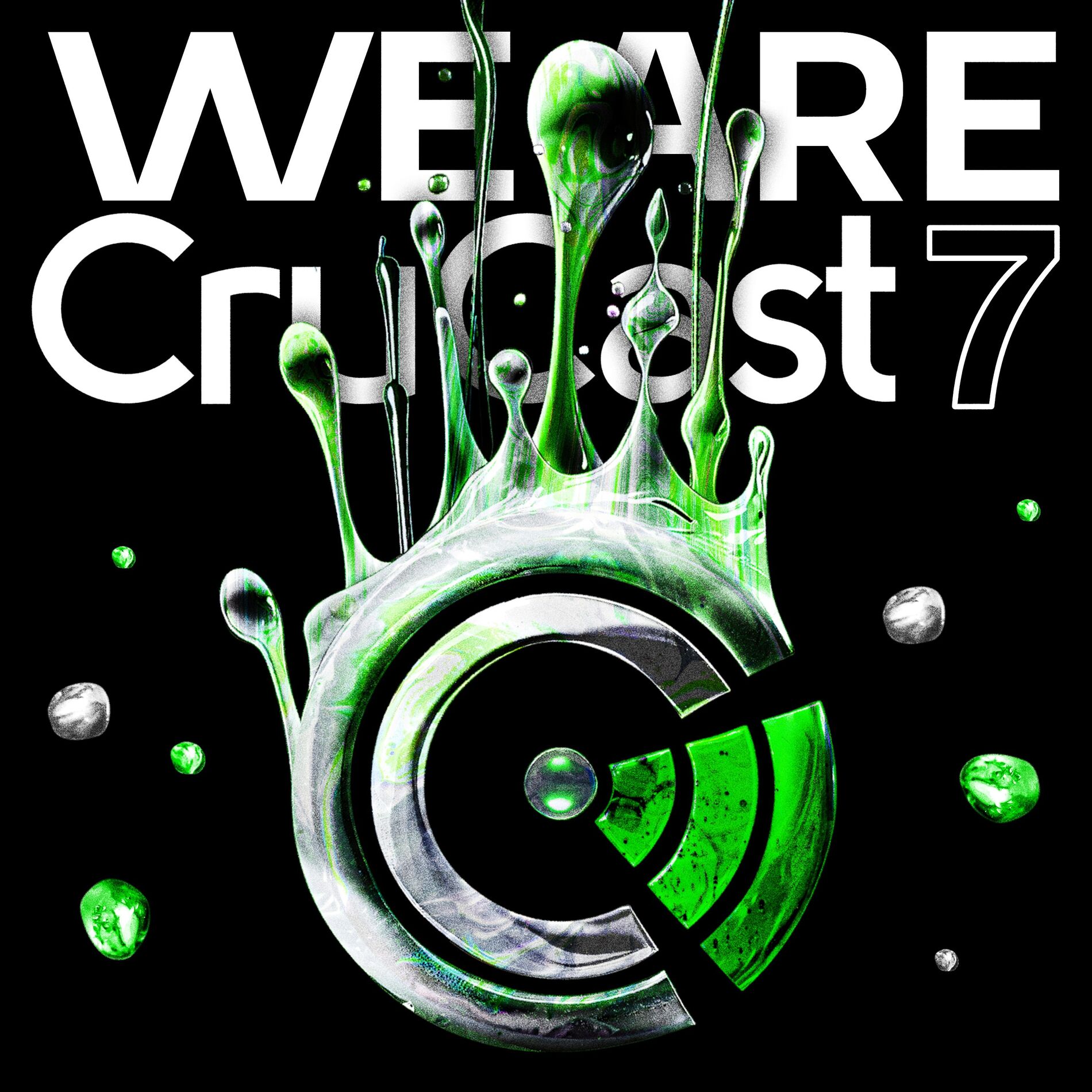 Album cover of We Are Crucast 7