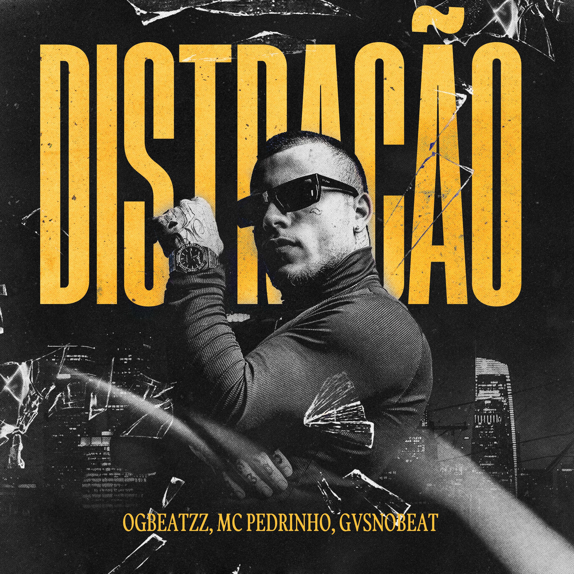 Album cover of Distração