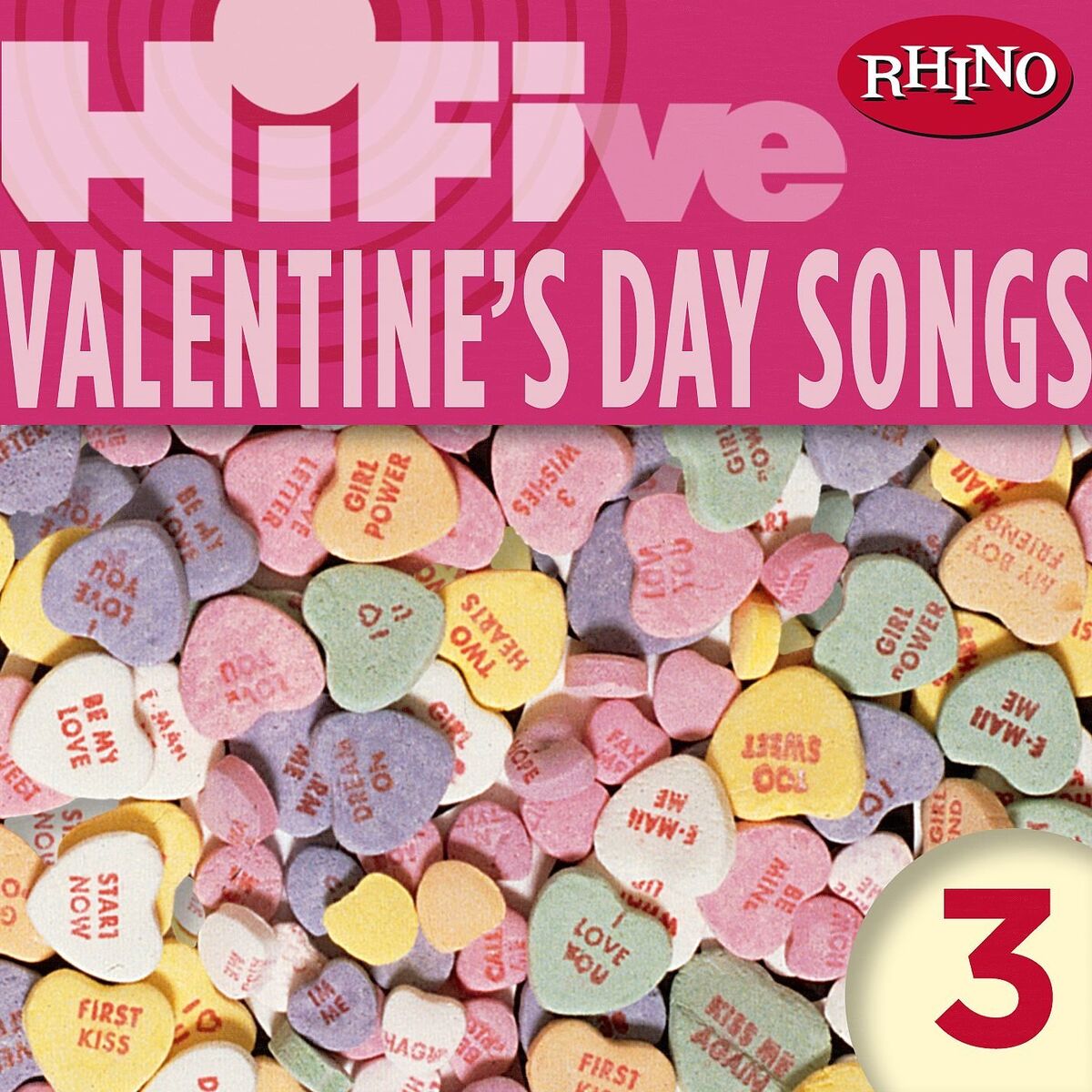 Album cover of Rhino Hi-Five: Valentine's Day Songs 3