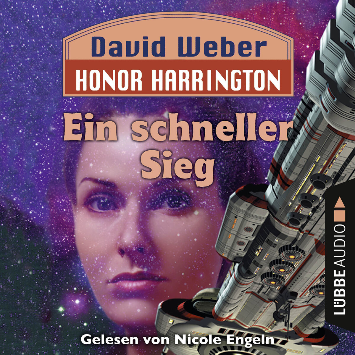 Album cover of Ein schneller Sieg - Honor Harrington, Teil 3 (Ungekürzt)