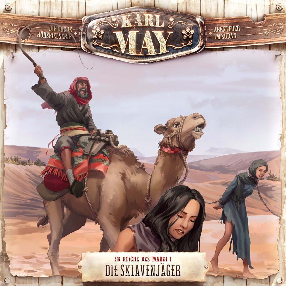 Album cover of Folge 24: Im Reiche des Mahdi I: Die Sklavenjäger