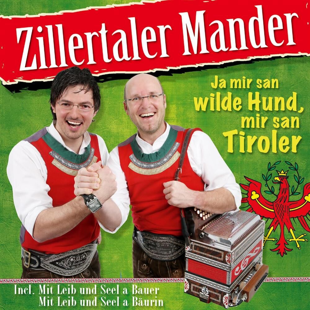 Picture of Ja mir san wilde Hund, mir san Tiroler