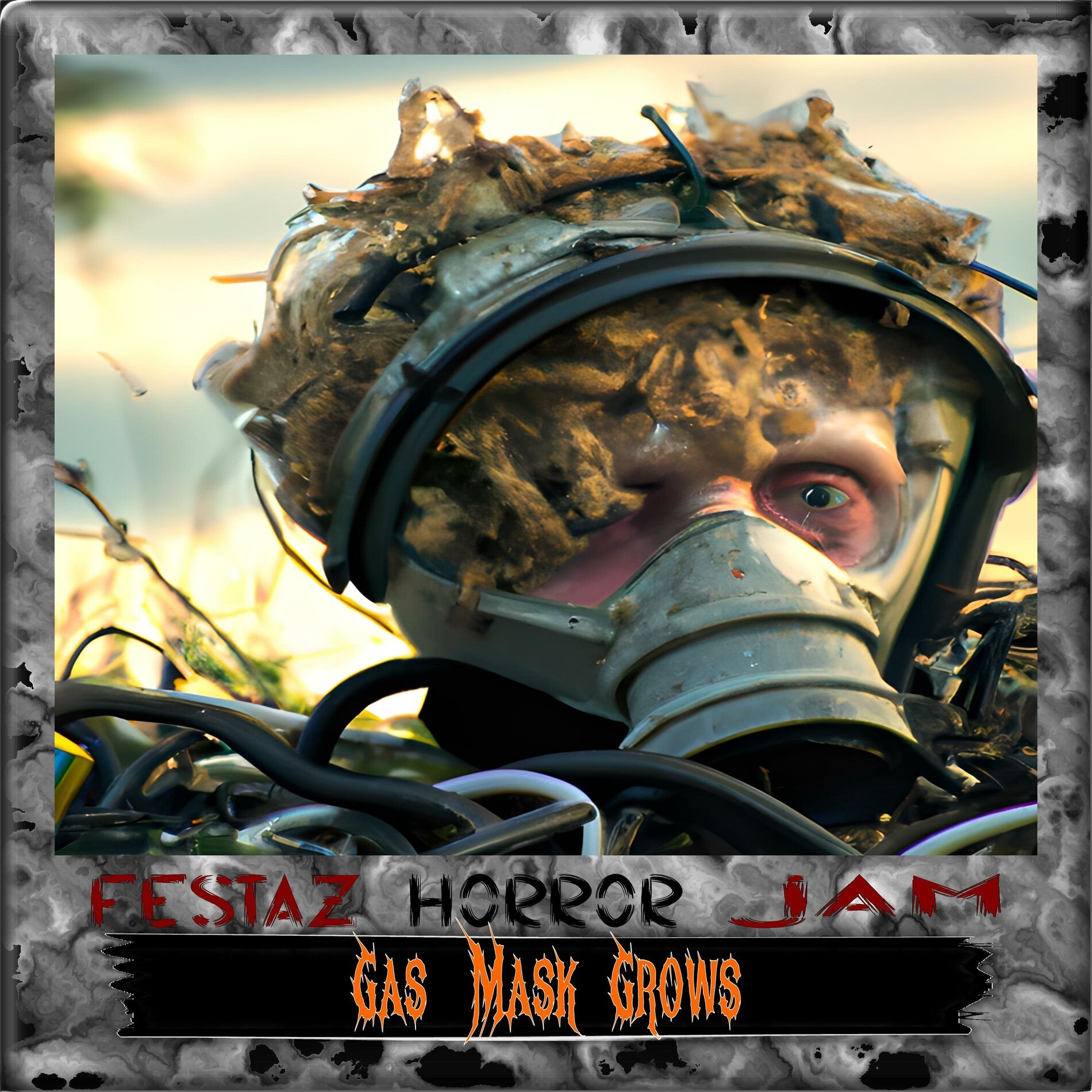 Album cover of Gas Mask Grows