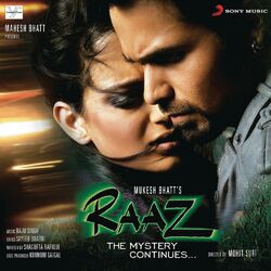 Cover of RAAZ - The Mystery Continues (Original Motion Picture Soundtrack)