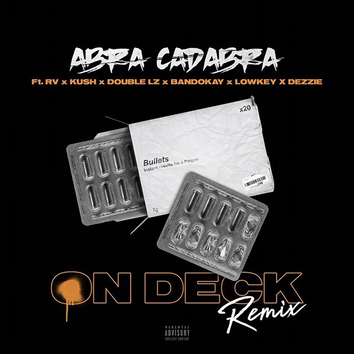 Album cover of On Deck (Remix) [feat. Rv, Kush, Double Lz, Bandokay, Lowkey OFB & Dezzie]