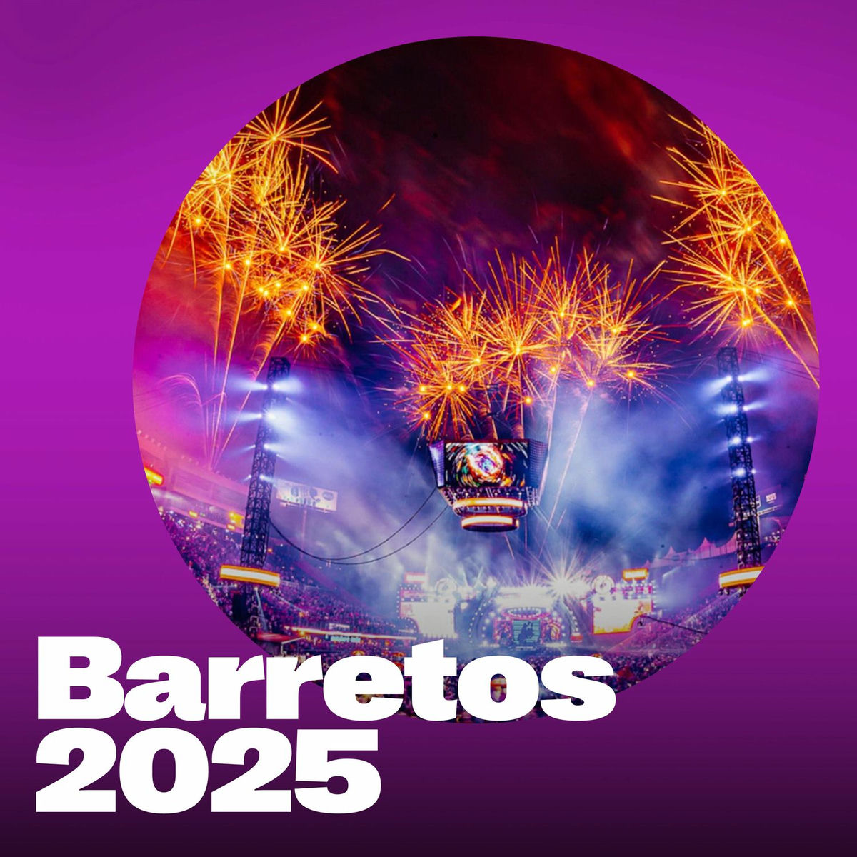 Album cover of Barretos 2025 - Hits do Maior Rodeio do Brasil (Ao Vivo)