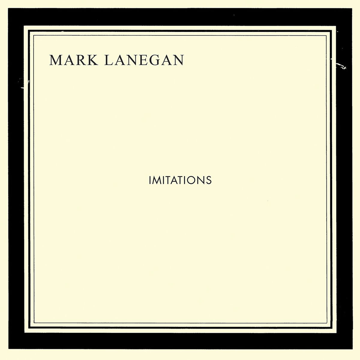 Album cover of Imitations
