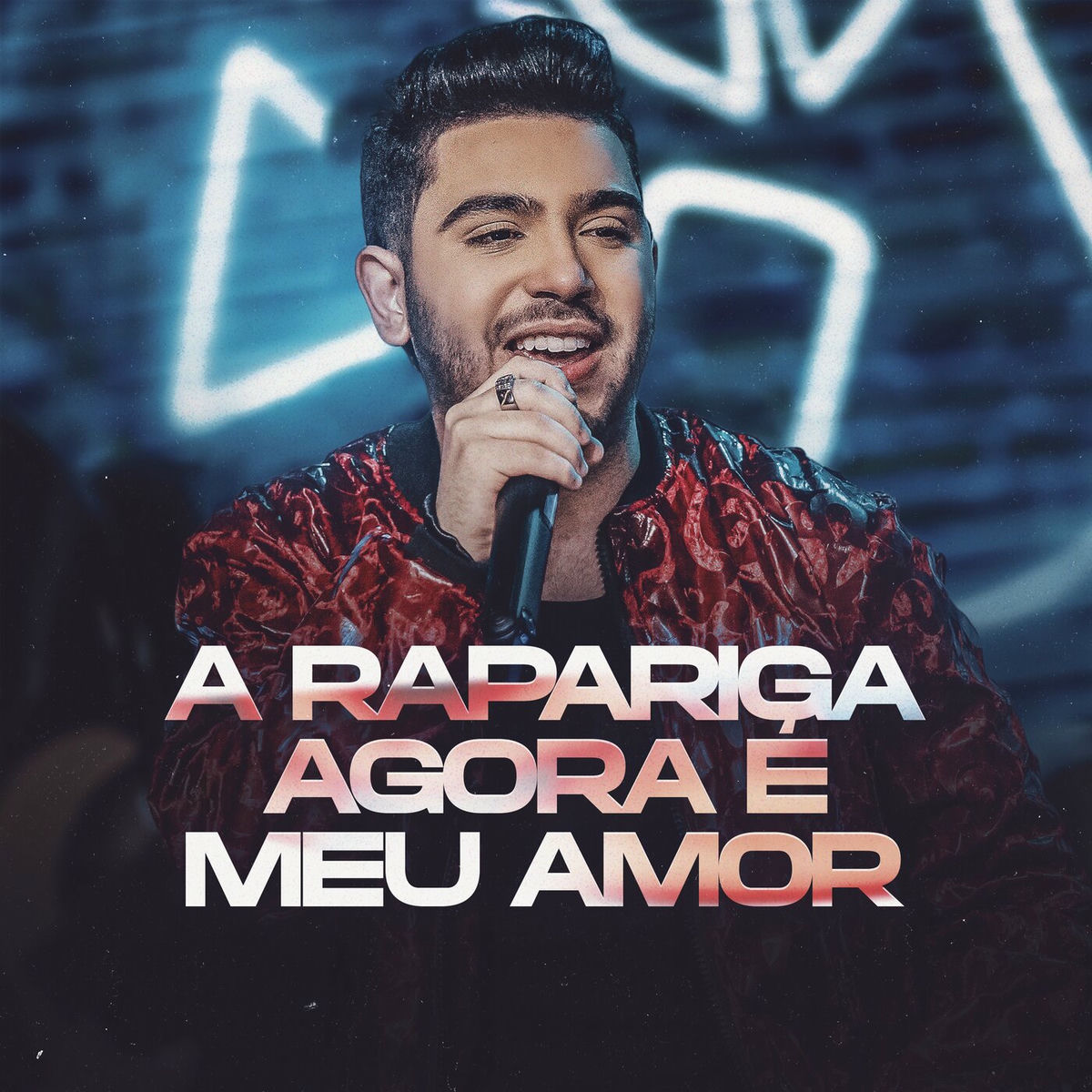 Album cover of A Rapariga Agora é Meu Amor