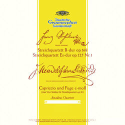 Cover of Mozart: String Quartet No.17 In B Flat, K.458 -"The Hunt" / Schubert: String Quartet No.10 In E Flat Major, D.87; String Quartet N