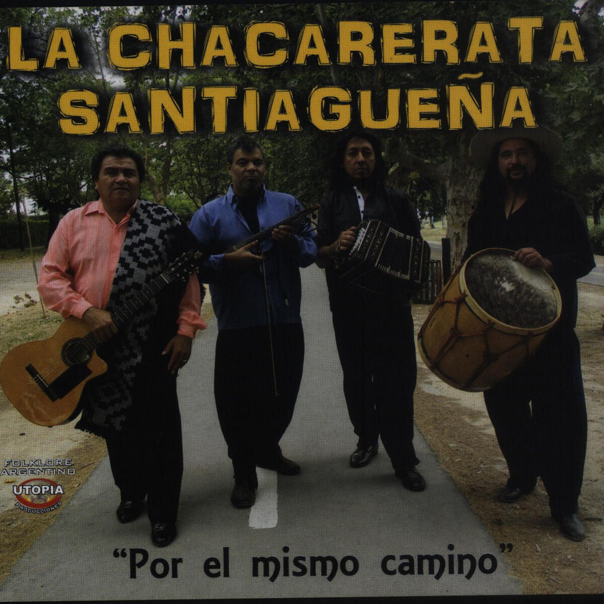Album cover of Por el Mismo Camino