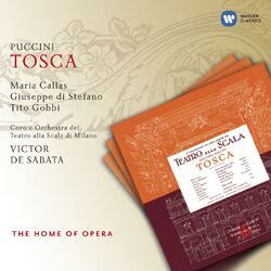Cover of Puccini: Tosca