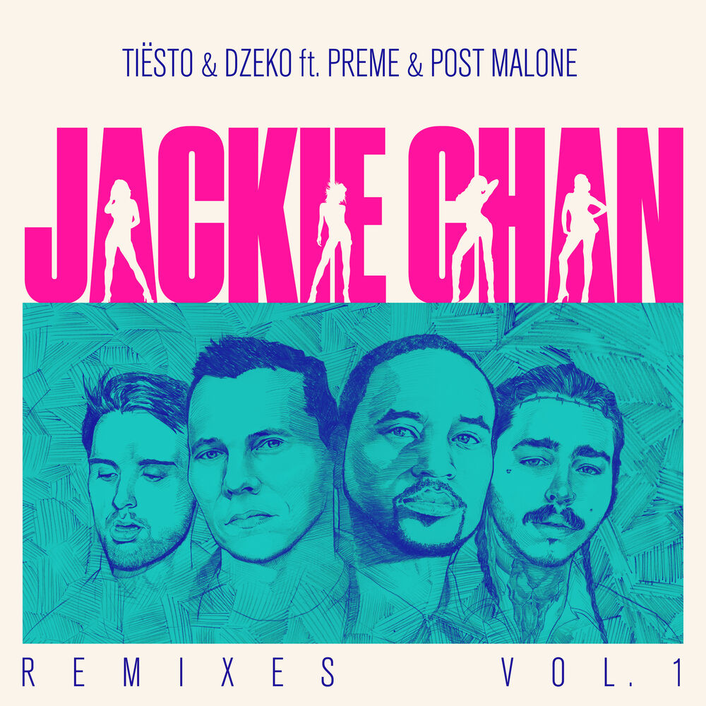 Picture of Jackie Chan (Remixes, Vol. 1)