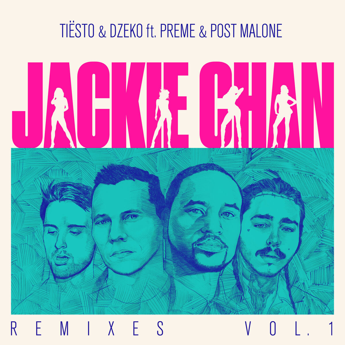 Album cover of Jackie Chan (Remixes, Vol. 1)