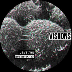 Cover of Not Human EP