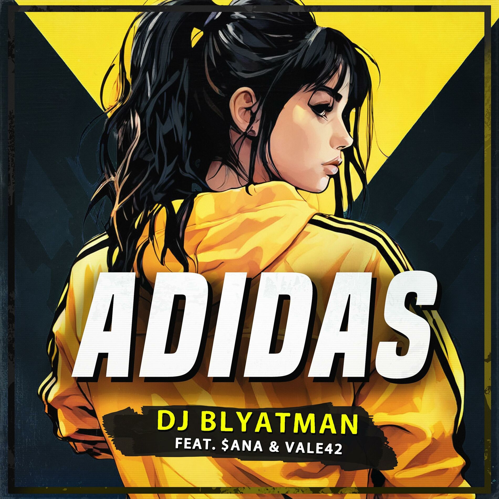 Album cover of Adidas (feat. $ana & Vale42)