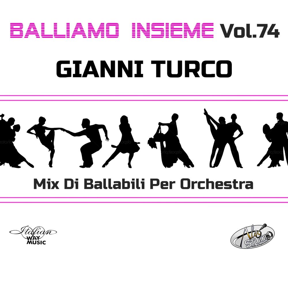 Picture of Balliamo insieme, Vol. 74 (Mix di ballabili per orchestra)