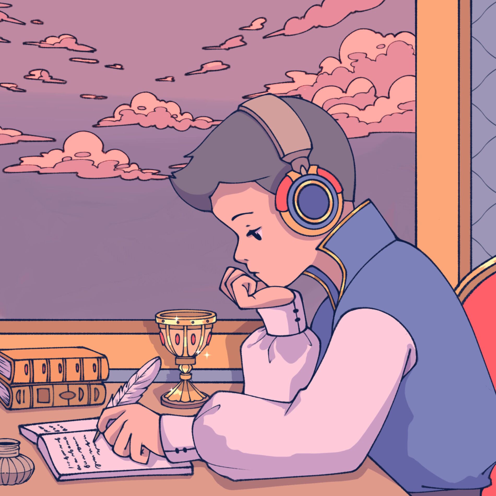 Album cover of Medieval Lofi, Vol. 3