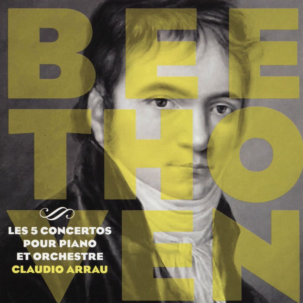 Picture of Les cinq concertos pour piano et orchestre