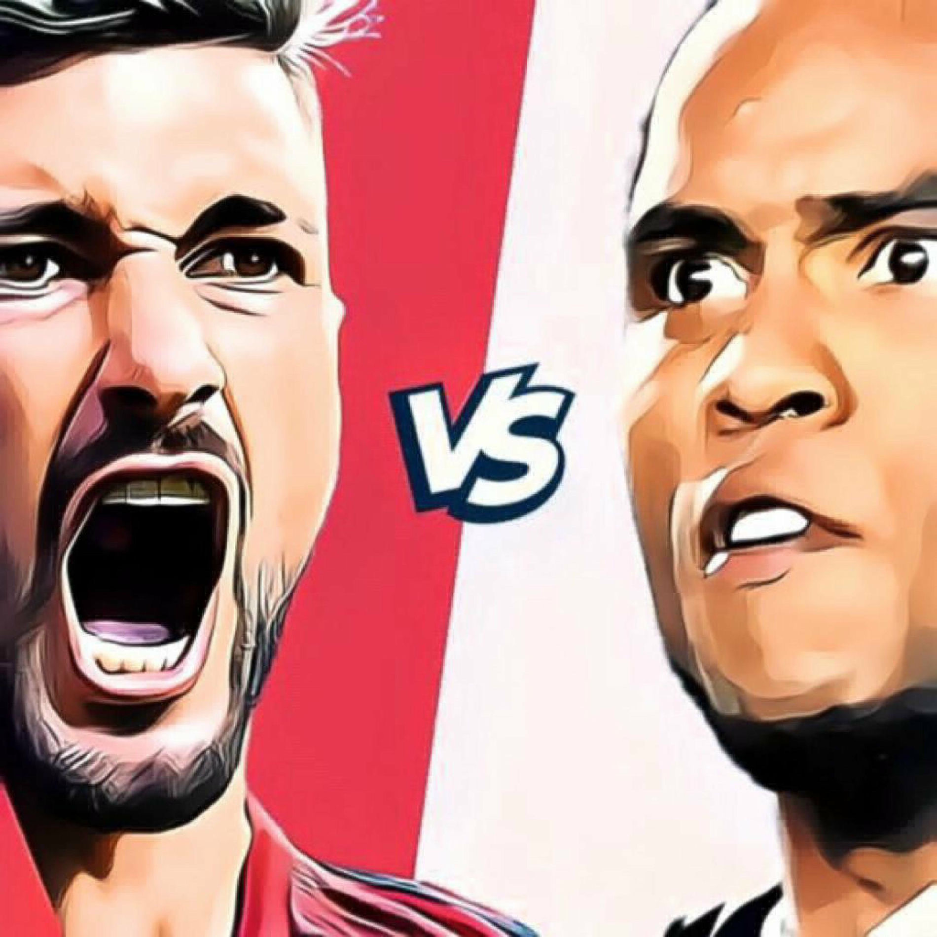 Album cover of Arrascaeta vs Carlos Alberto (Batalha de Rap) (feat. FutParódias)