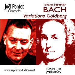 Cover of Johann Sebastian Bach: Variations Goldberg BWV 988