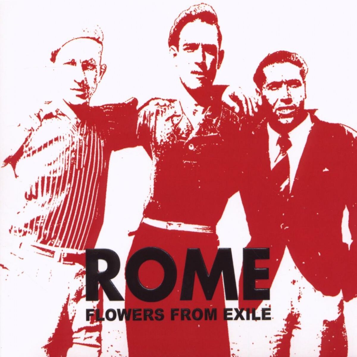 Album cover of Flowers from Exile