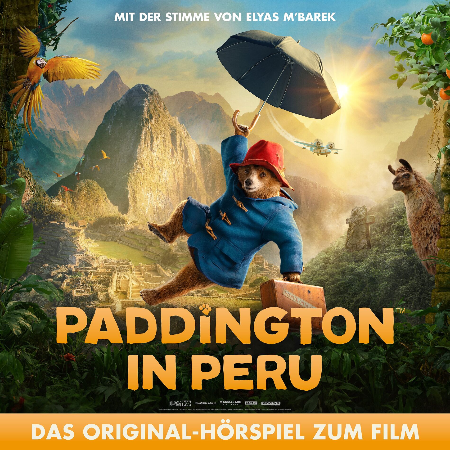 Album cover of Paddington in Peru - Teil 1 - Paddington in Peru
