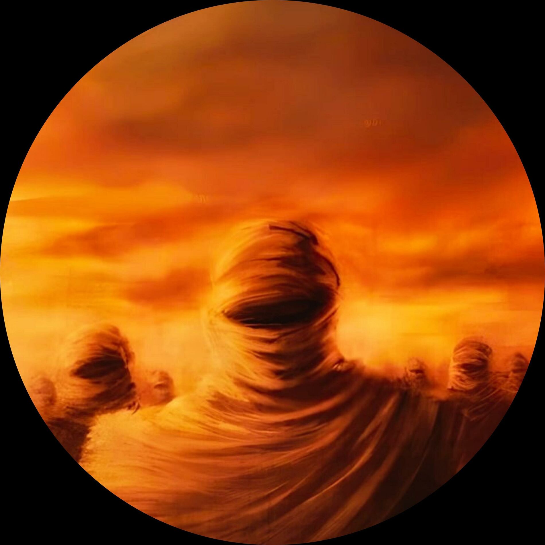 Album cover of Wind Of Sahara