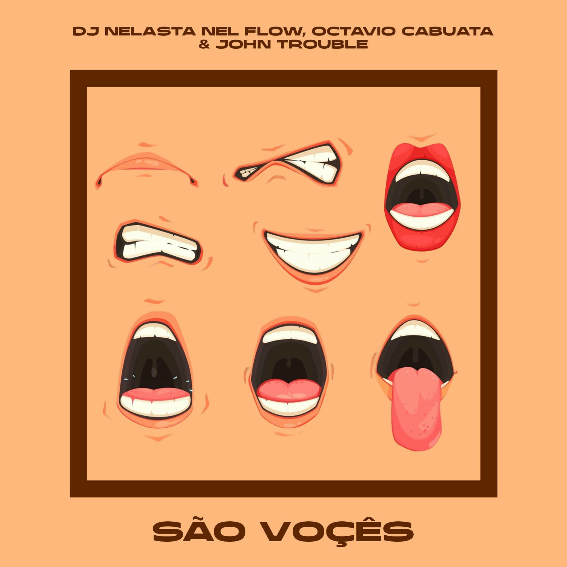 Album cover of São Vocês