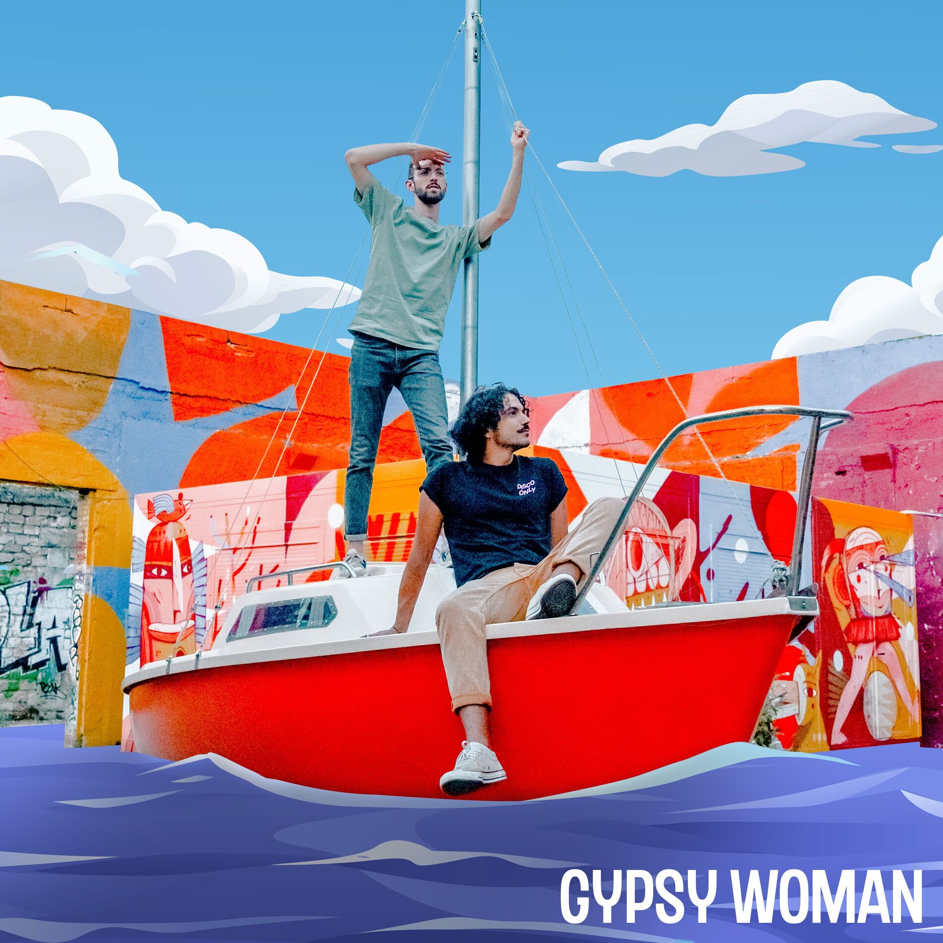 Album cover of Gipsy Woman