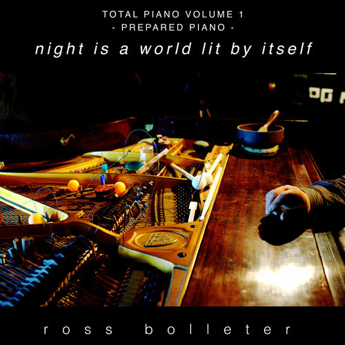 Total Piano, Vol. 1: Night Is a World Lit by Itself sleeve