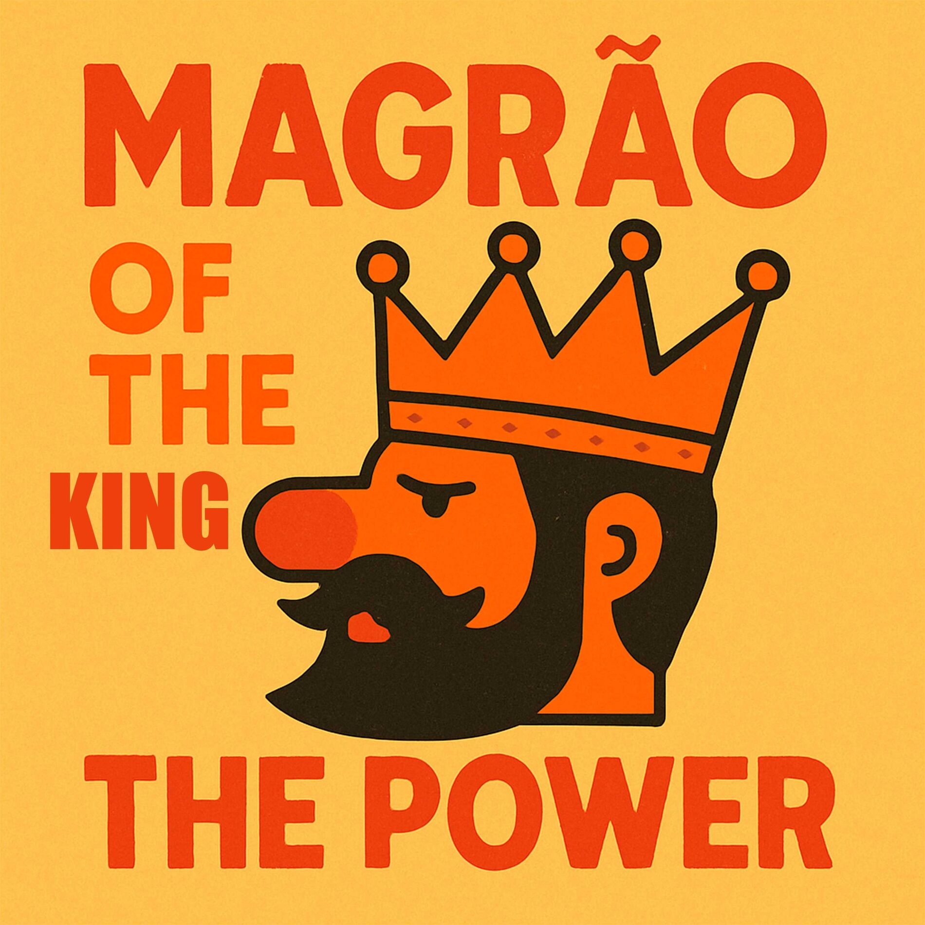 Album cover of Magrão Of The King The Power