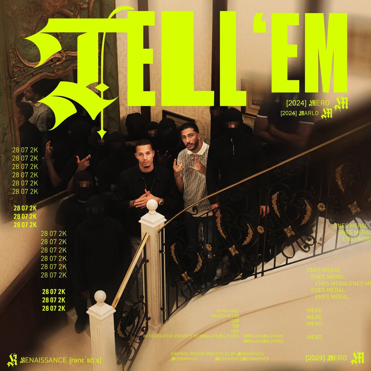 Album cover of Tell em