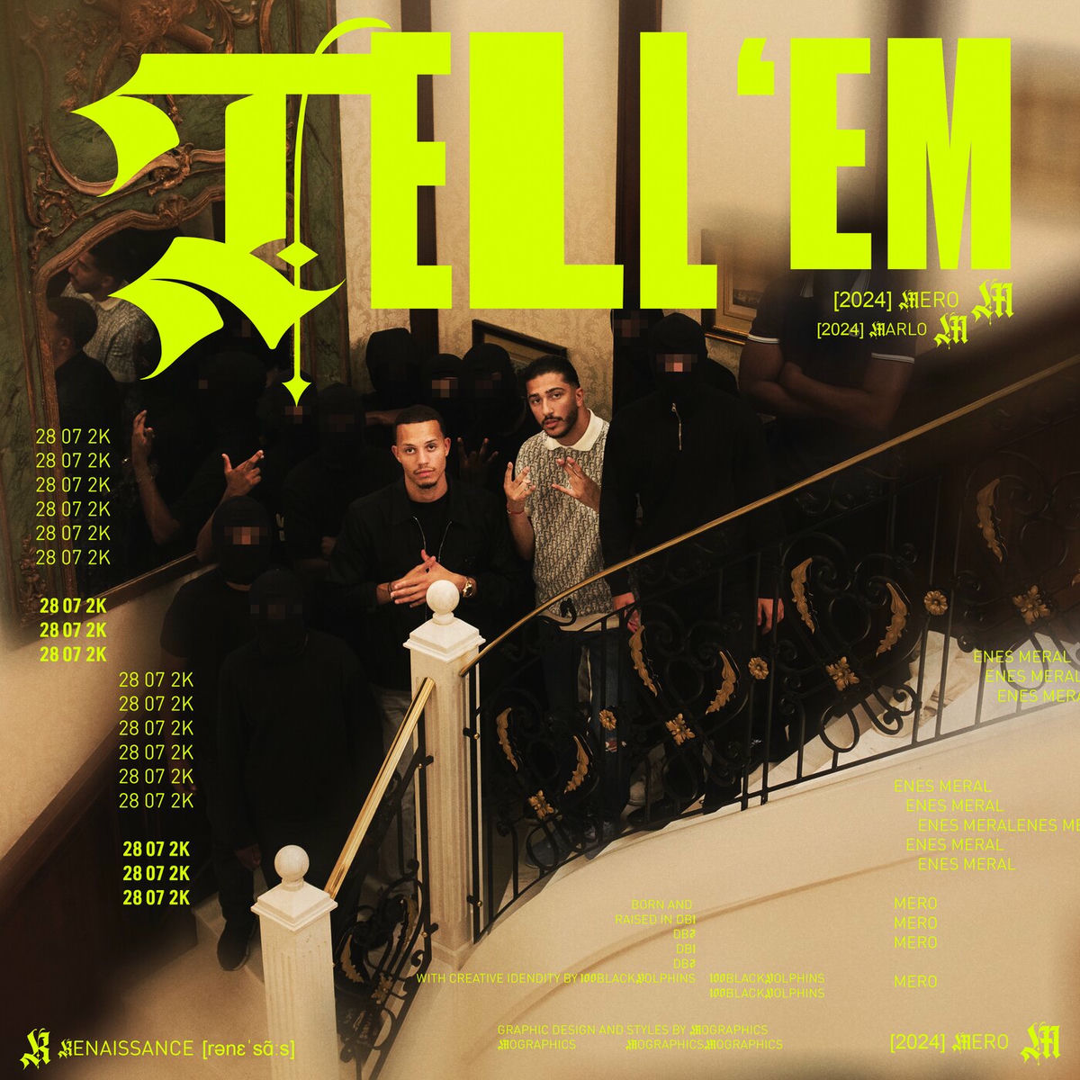 Album picture of Tell em