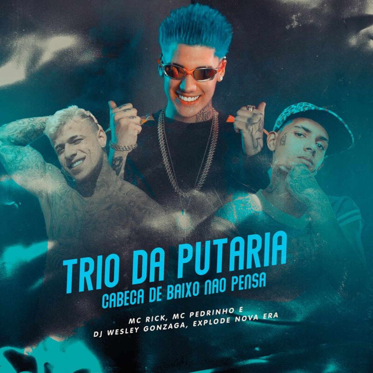 Album cover of Trio da Putaria - Cabeça de Baixo Não Pensa