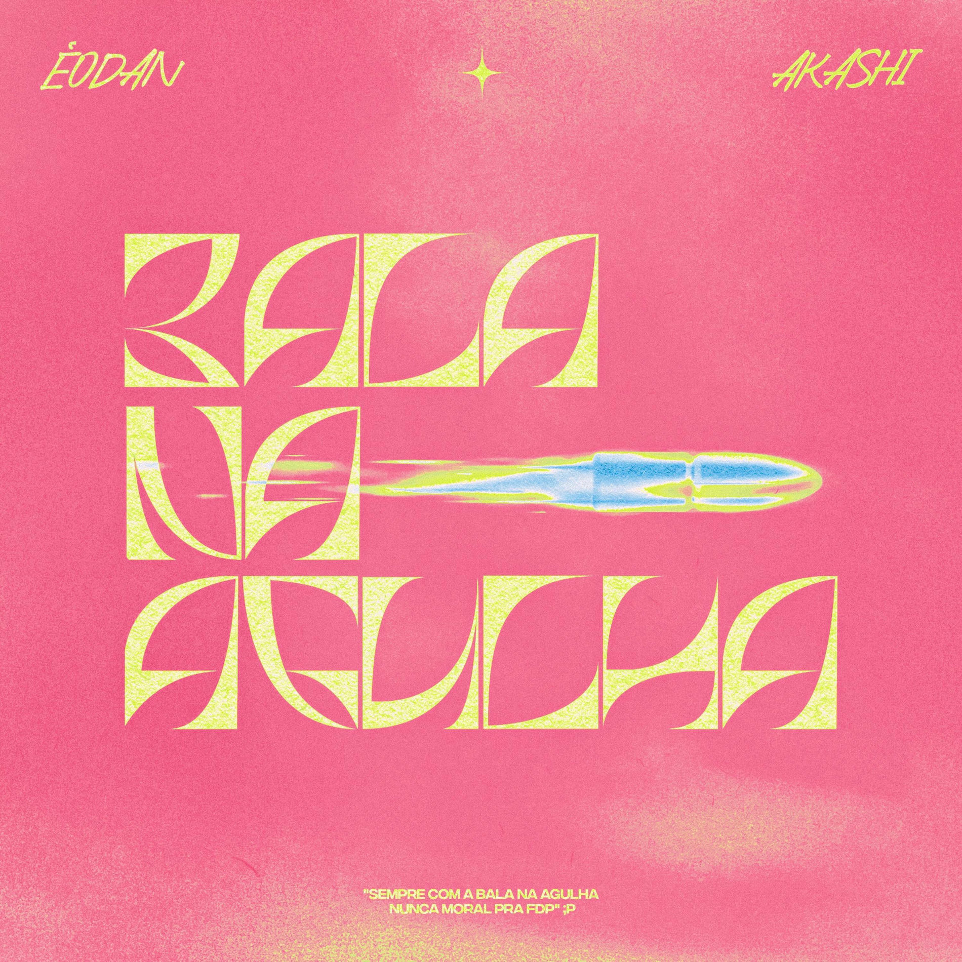 Album cover of Bala na Agulha