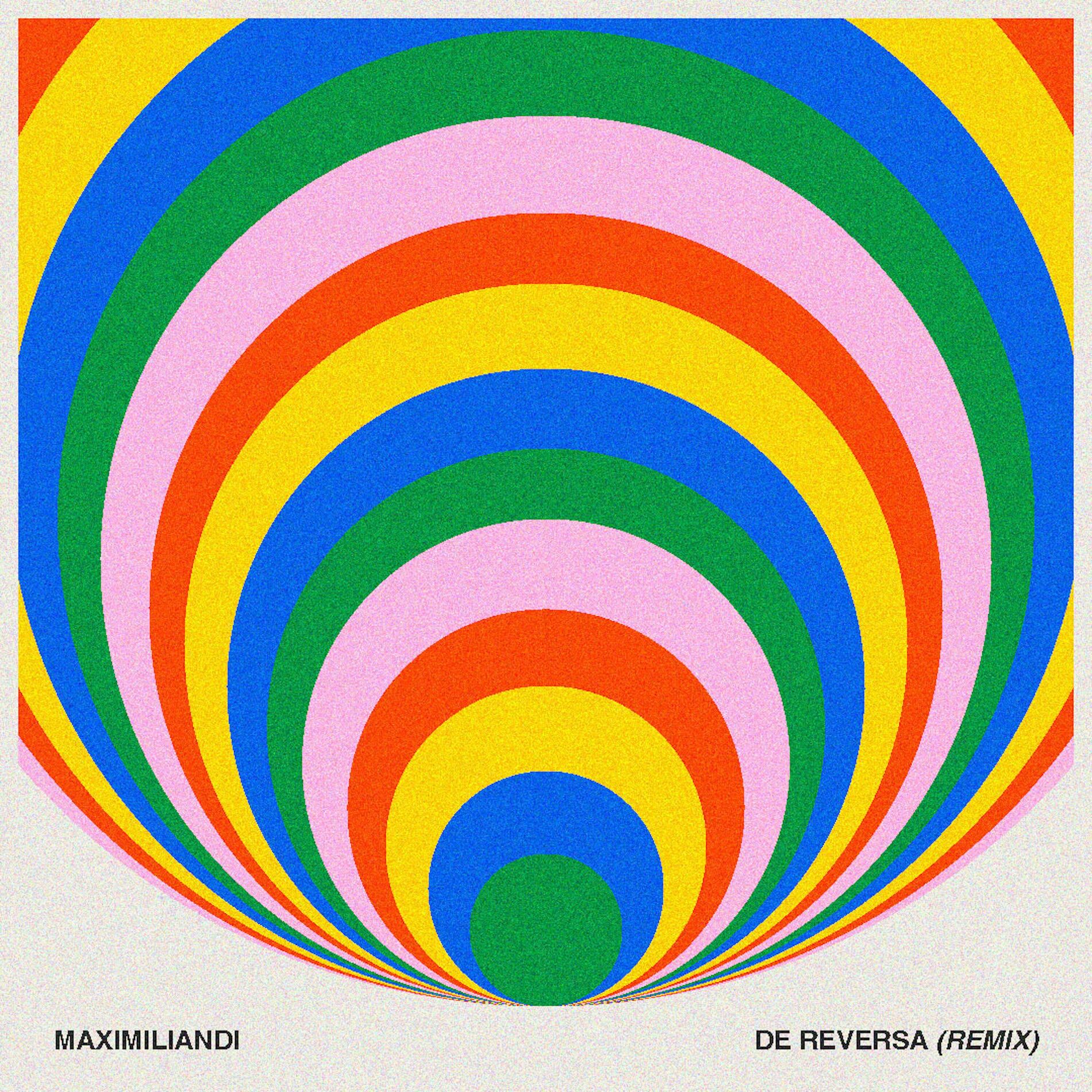 Album cover of De Reversa (Maximiliandi Remix)