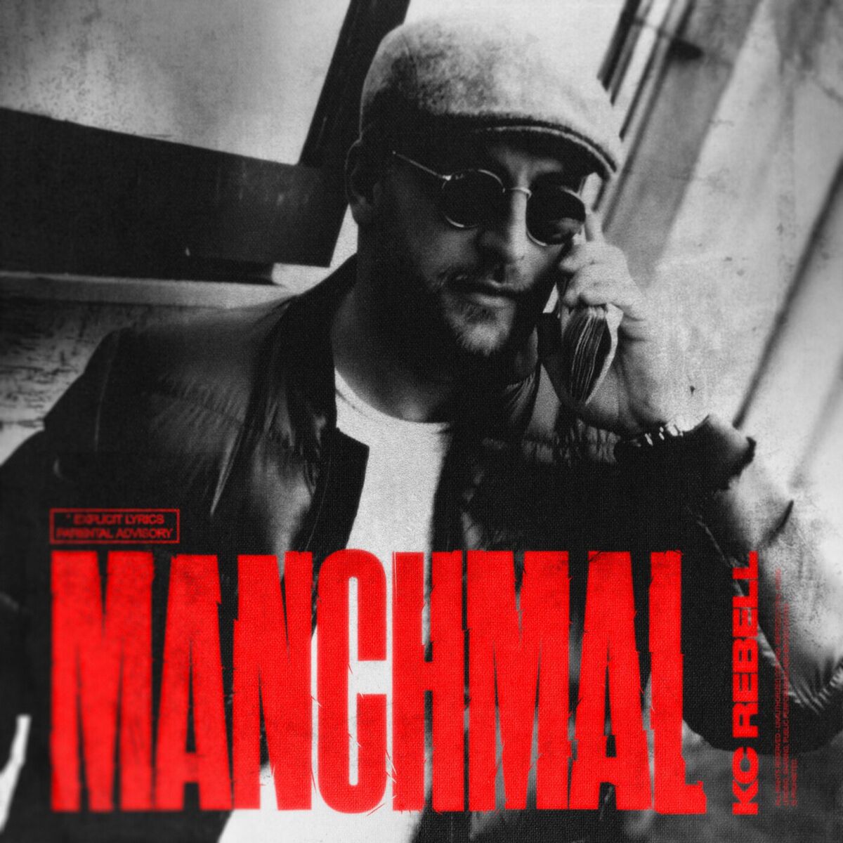 Album cover of Manchmal