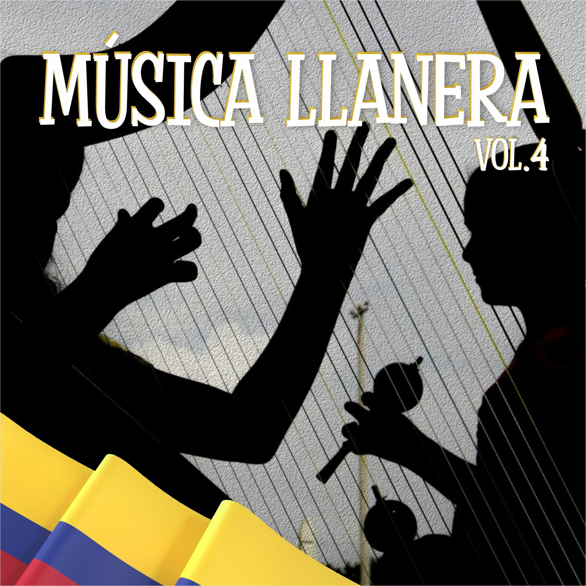 Album cover of Música Llanera, Vol.4