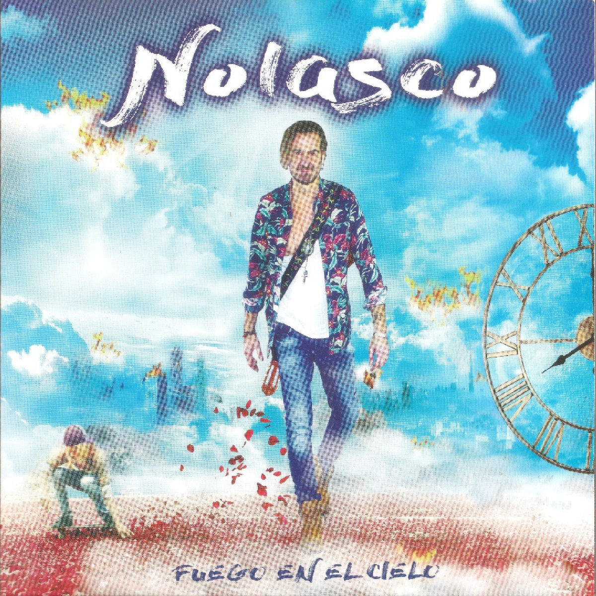 Album cover of Fuego en el Cielo