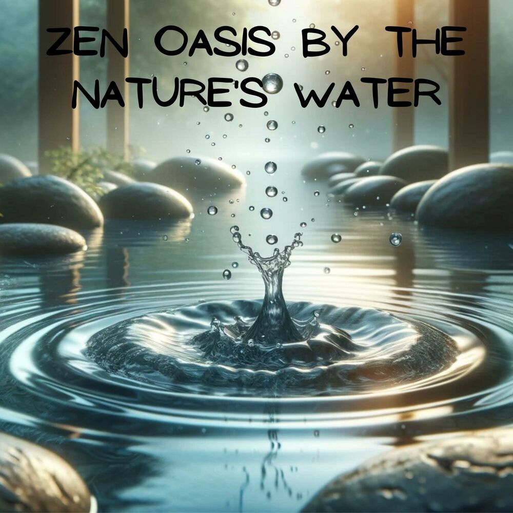 Picture of Zen Oasis by the Nature's Water: Deep Sea Rumbles, Calming Ocean Waves, Rainfall, Babbling Brook, Waterfall