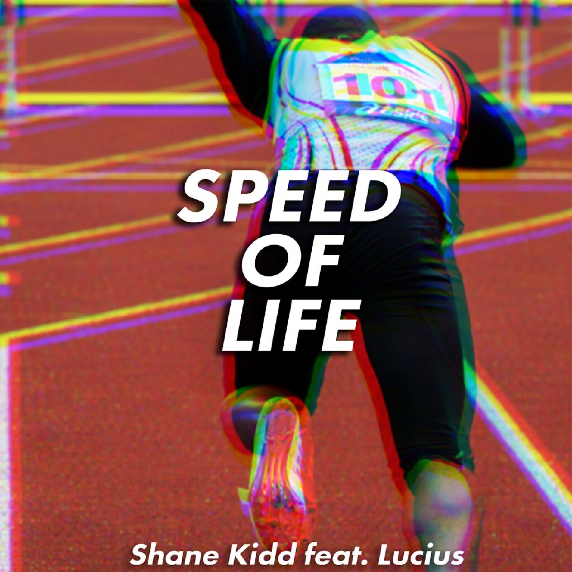 Album cover of Speed of Life (feat. Lucius)