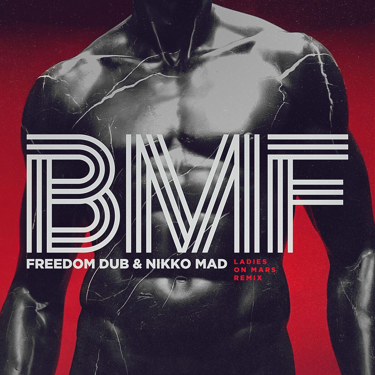 Album cover of BMF (Ladies On Mars Remix)