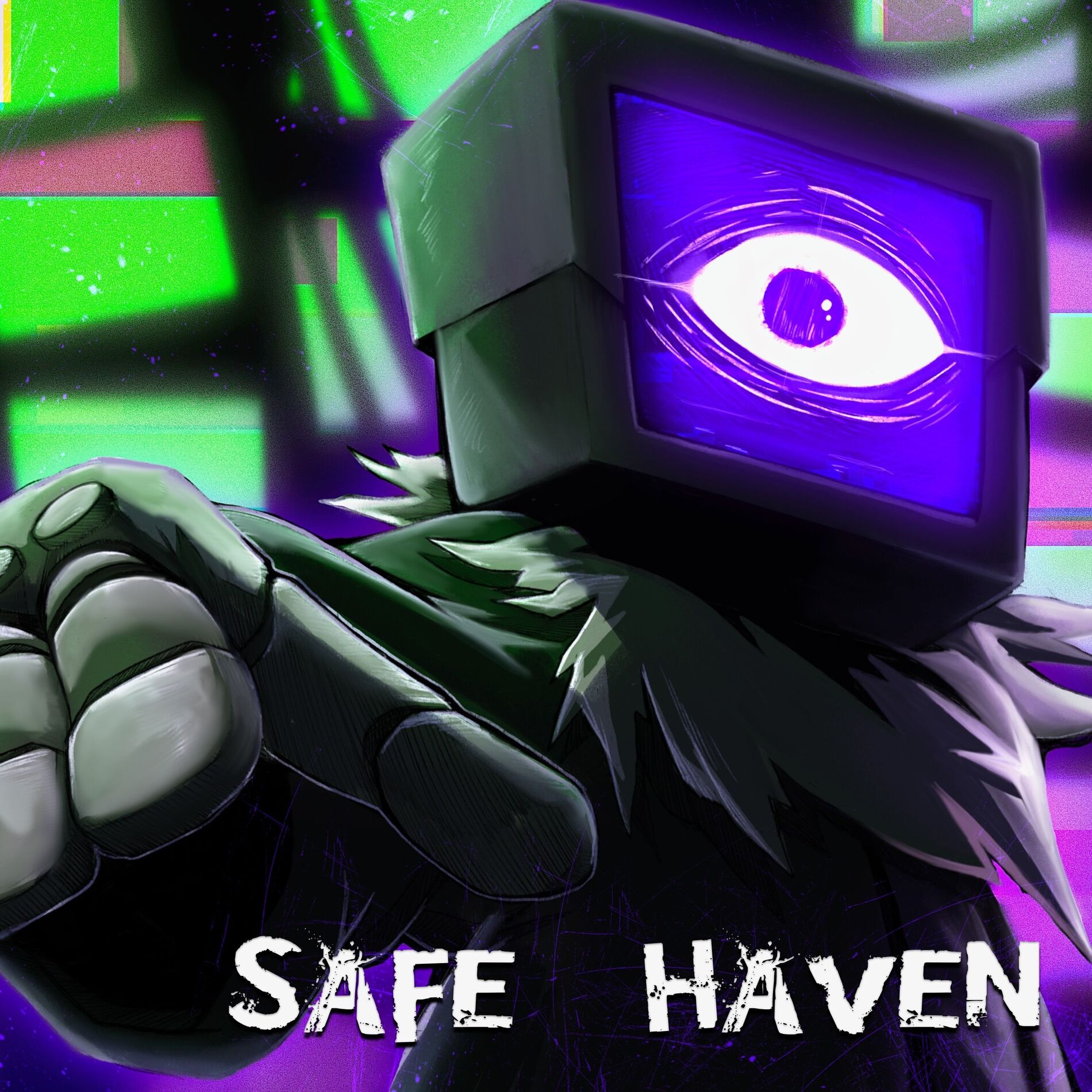 Album cover of Safe Haven (Poppy Playtime)