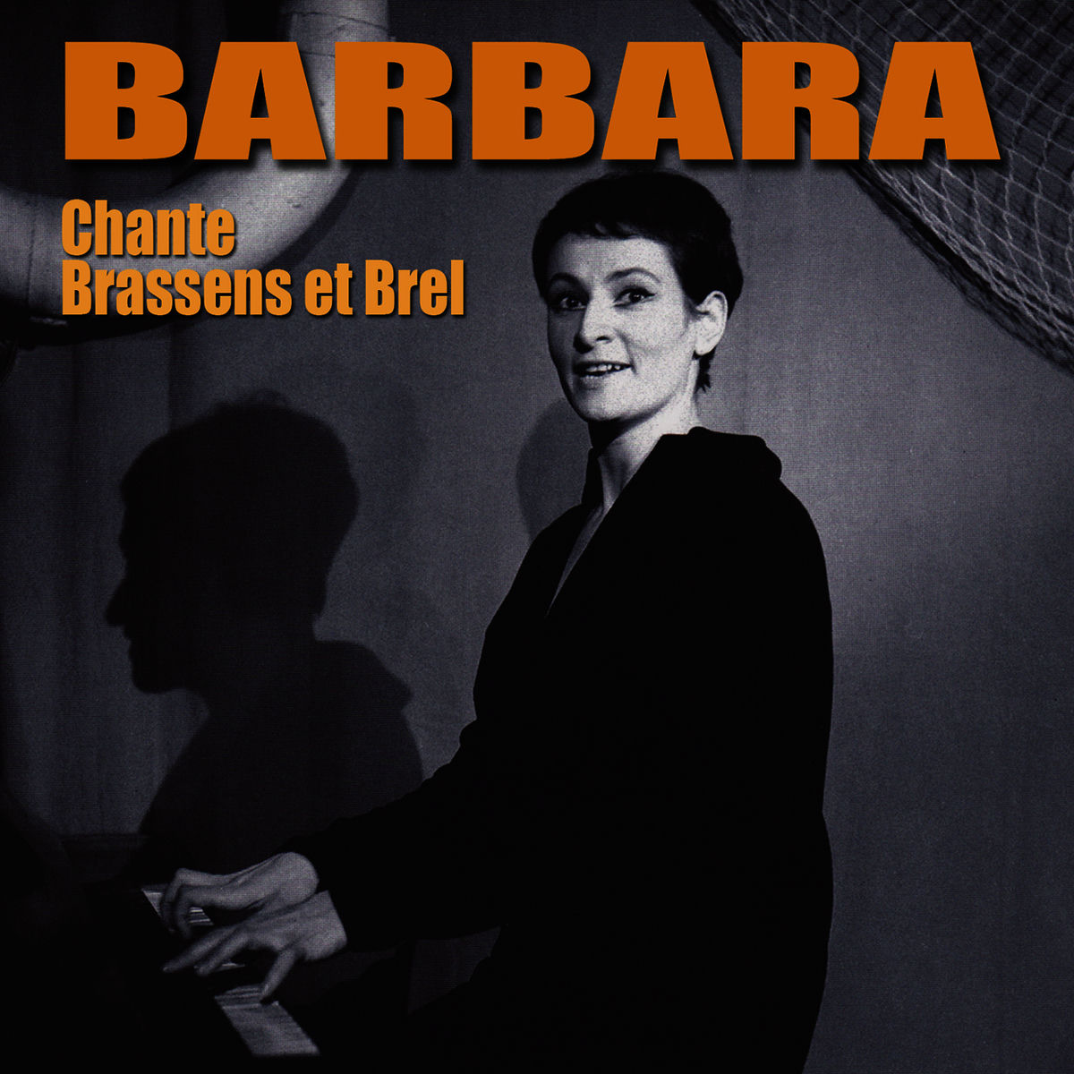 Album cover of Barbara chante Brassens et Brel