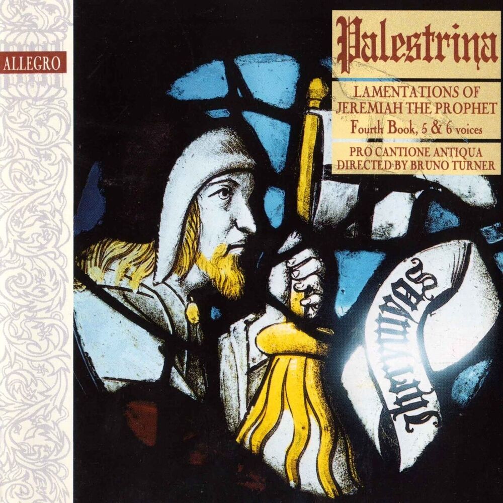 Picture of Palestrina: Lamentations Of Jeremiah